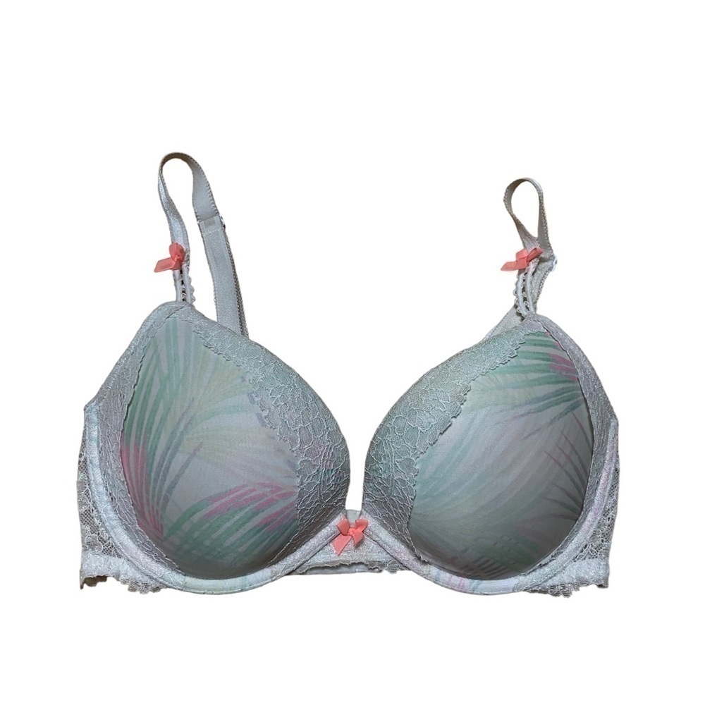 Victoria’s Secret Tropical Dream Angels Push-up Bra Size 34D